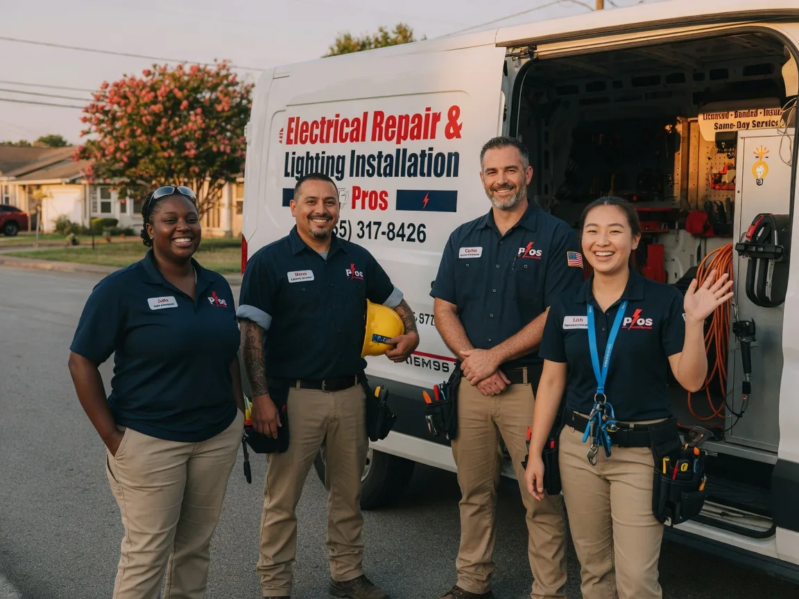 Licensed Electrician company in Coleridge, NE