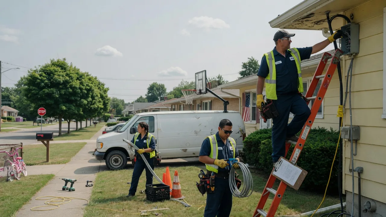 Licensed Electrician in Coleridge, NE near me